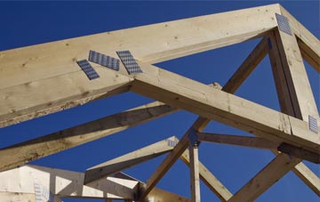 Hirnant roof trusses for new builds and additions